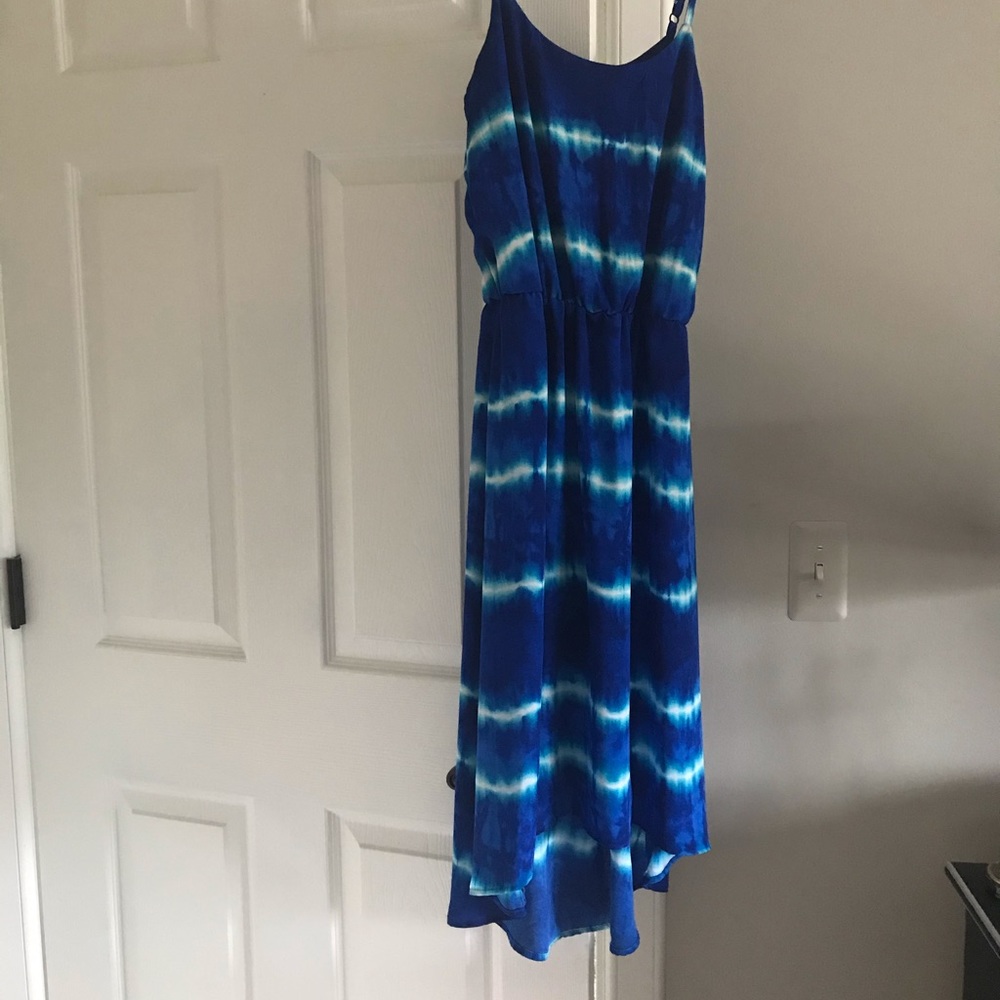 Beautiful blue dress